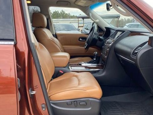 Used 2017 Nissan Armada Platinum w/ Captain Seat Package image 13