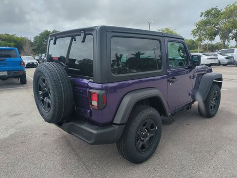 New 2026 Jeep Wrangler Sport image 5