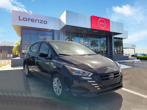 New 2025 Nissan Versa S w/ Trunk Package image 3