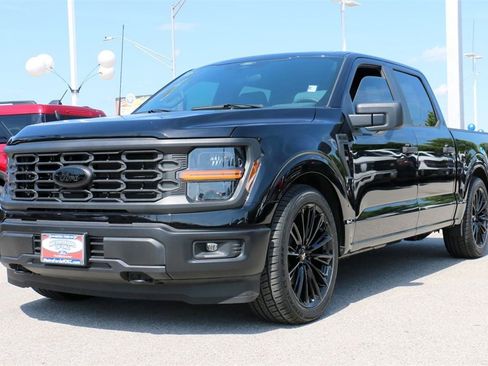 New 2025 Ford F150 STX w/ Equipment Group 201A FX4 image 1