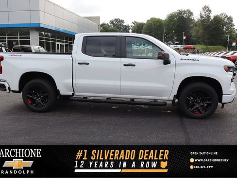 New 2026 Chevrolet Silverado 1500 RST w/ Redline Edition AWD/4WD image 1