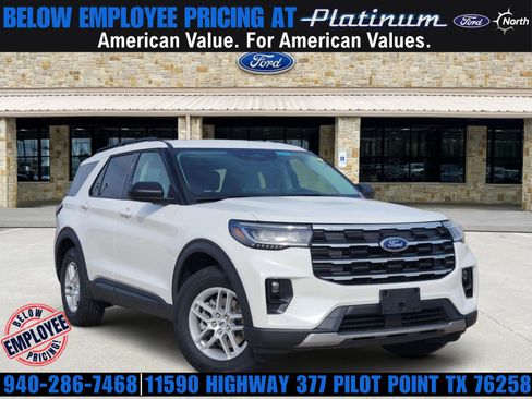 New 2026 Ford Explorer Active RWD image 1