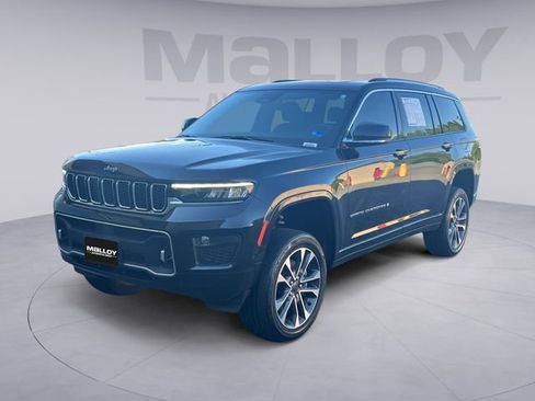 Used 2023 Jeep Grand Cherokee L Overland w/ Rear Seat Video Group I AWD/4WD image 1