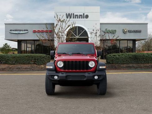 New 2026 Jeep Wrangler Sport AWD/4WD image 6