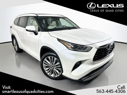 Used 2021 Toyota Highlander Platinum