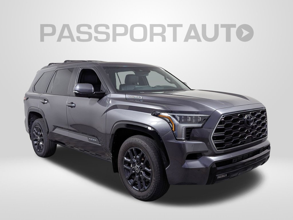 Used 2024 Toyota Sequoia Platinum AWD/4WD image 9