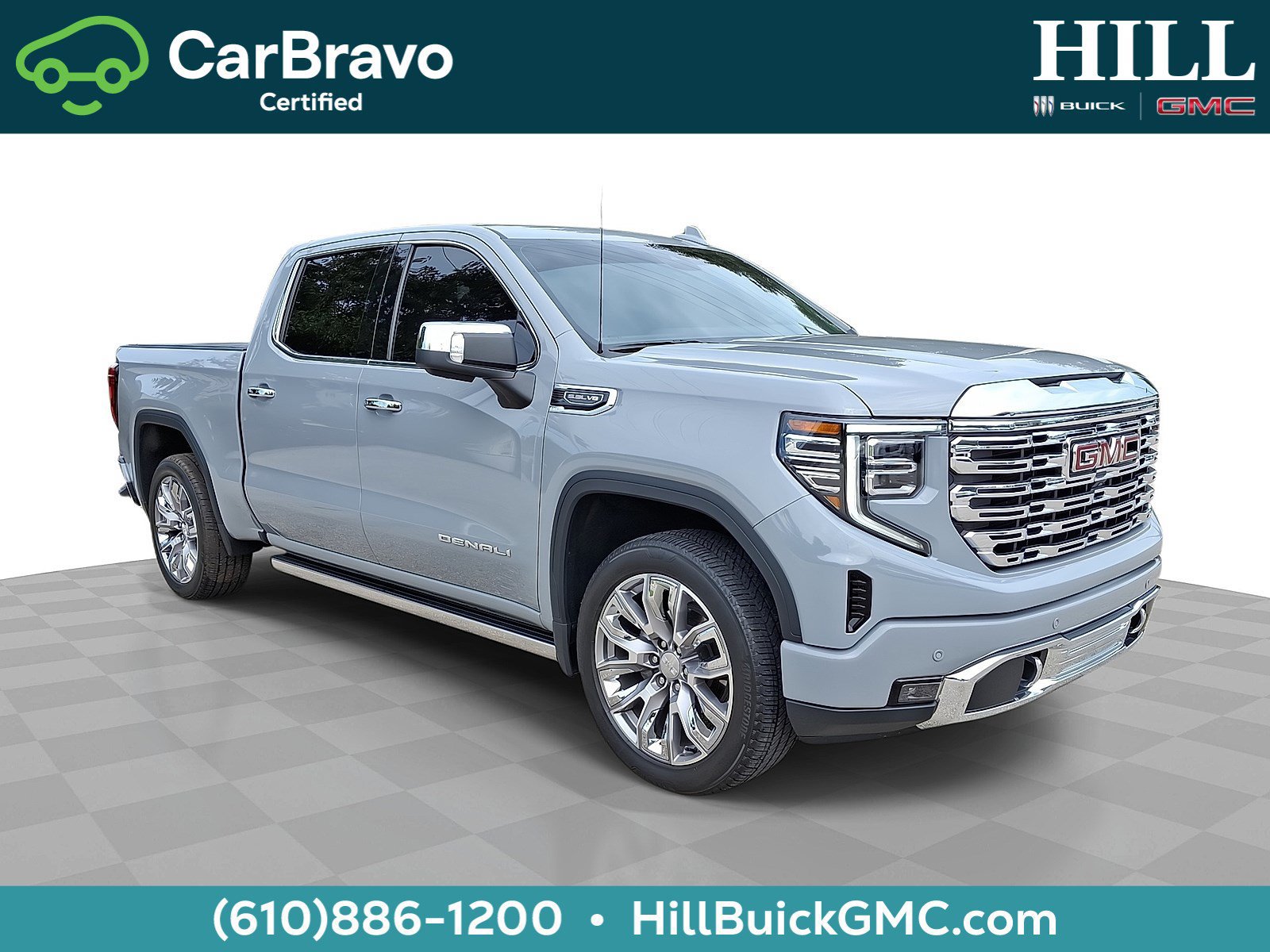 Certified 2025 GMC Sierra 1500 Denali w/ Denali Reserve Package AWD/4WD image 1
