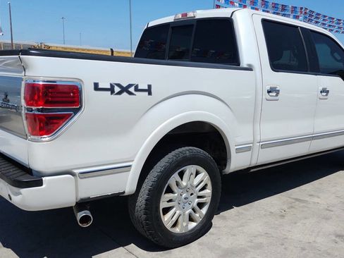 Used 2014 Ford F150 Platinum AWD/4WD image 3