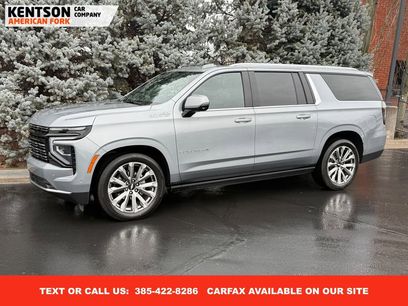 Used 2025 Chevrolet Suburban High Country