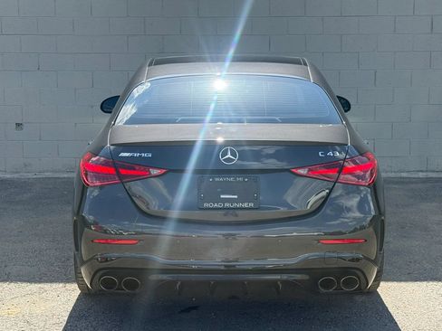 Used 2023 Mercedes-Benz C 43 AMG 4MATIC Sedan w/ Pinnacle Trim Package image 7