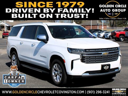 Used 2023 Chevrolet Suburban Premier image 1