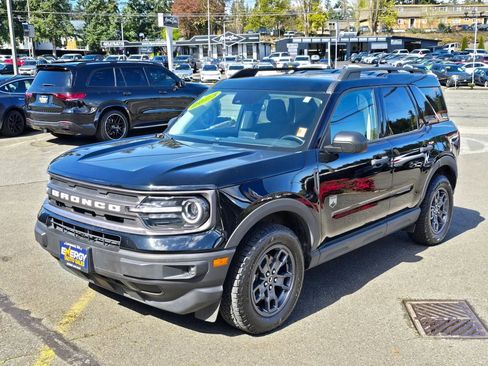 Used 2023 Ford Bronco Sport Big Bend w/ Convenience Package image 4