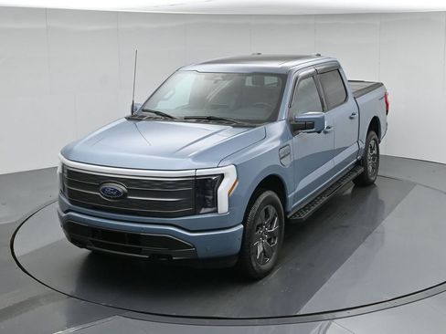 Used 2023 Ford F150 Lightning Lariat w/ Equipment Group 511A High image 48