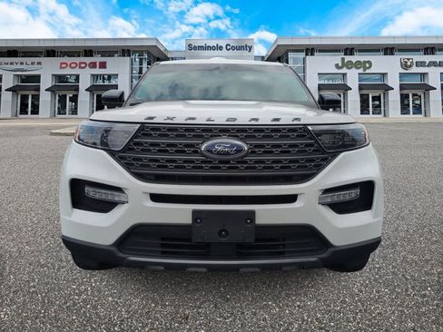 Used 2023 Ford Explorer XLT w/ Equipment Group 202A RWD image 3