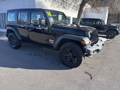 Used 2018 Jeep Wrangler Unlimited Sport