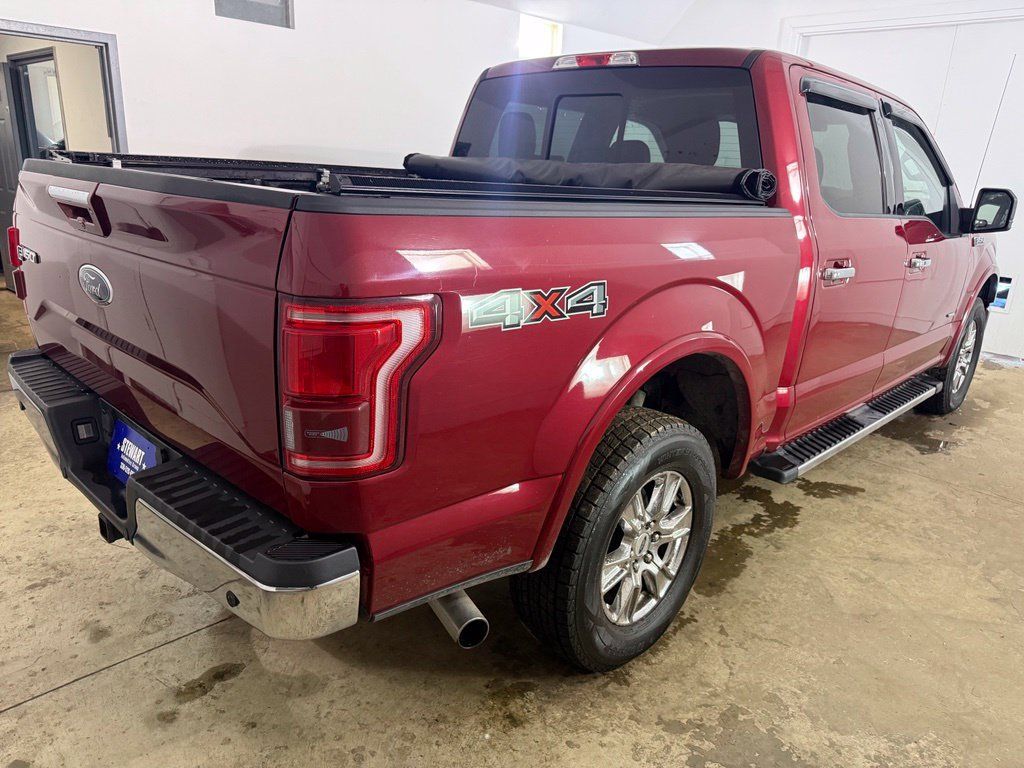 Used 2016 Ford F150 Lariat w/ Equipment Group 501A Mid AWD/4WD image 6