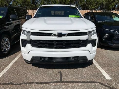 Used 2022 Chevrolet Silverado 1500 RST w/ RST All Star Premium Package AWD/4WD image 2