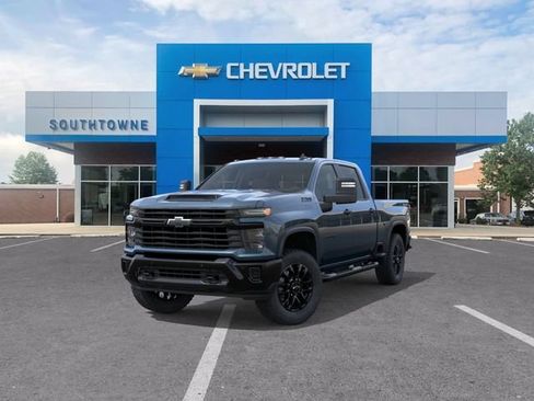 New 2026 Chevrolet Silverado 2500 Custom w/ Custom Value Package AWD/4WD image 8