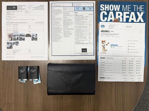 Used 2016 Chevrolet Corvette Stingray Coupe w/ Z51 2LT w/ 2LT Preferred Equipment Group RWD image 59