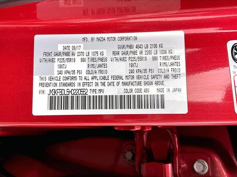 Used 2017 MAZDA CX-5 Grand Select image 33