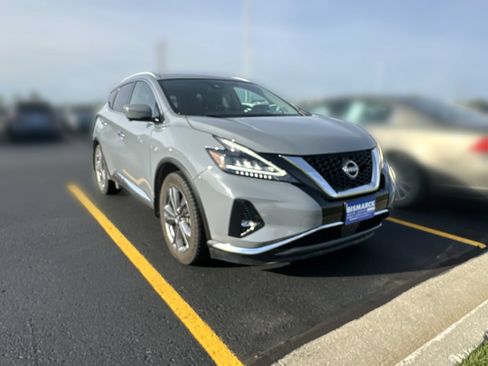 Used 2023 Nissan Murano Platinum w/ Cargo Package AWD/4WD image 2