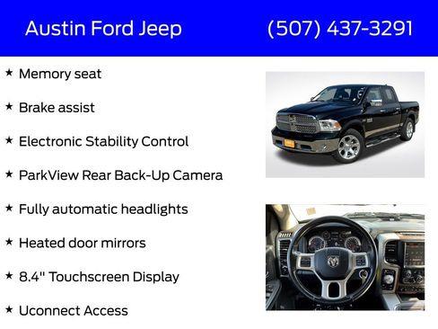 Used 2016 RAM 1500 Laramie image 16