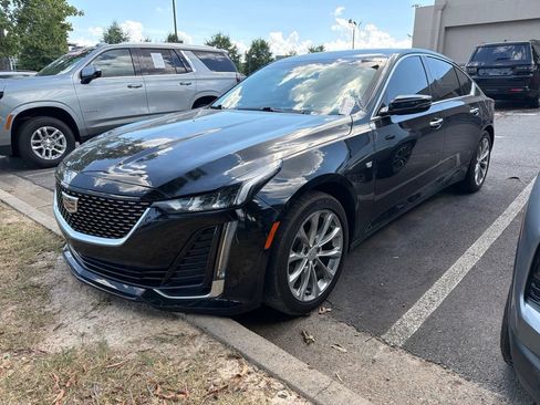 Used 2023 Cadillac CT5 Premium Luxury RWD image 4
