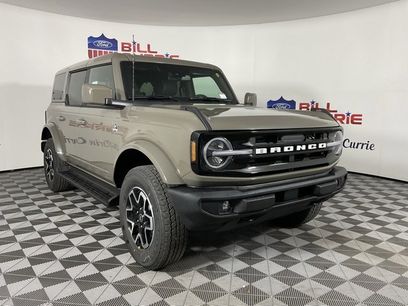 New 2025 Ford Bronco Outer Banks
