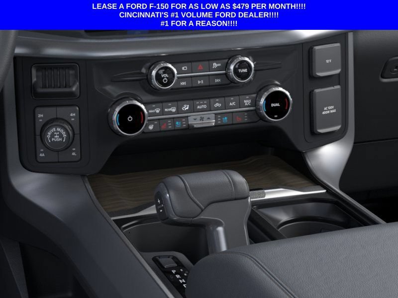 New 2026 Ford F150 Lariat w/ Equipment Group 501A Mid AWD/4WD image 15