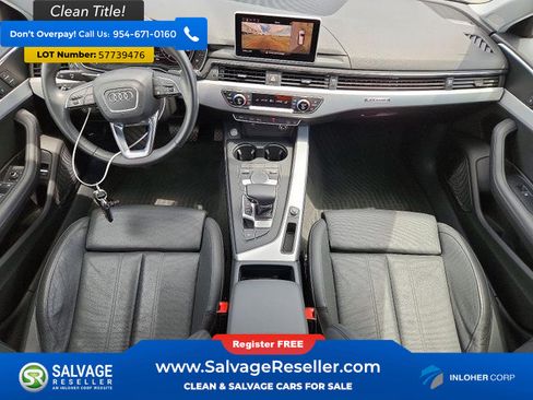 Used 2019 Audi A4 2.0T allroad Prestige w/ Prestige Package AWD/4WD image 11