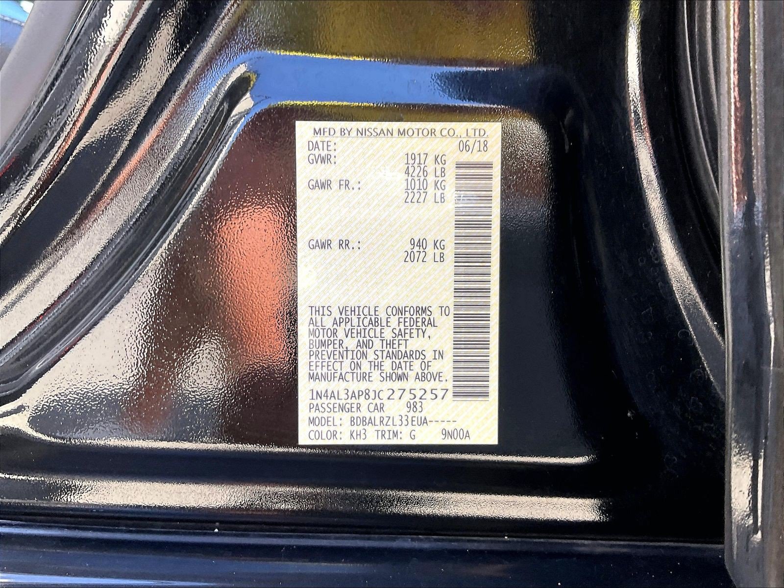 Used 2018 Nissan Altima 2.5 SL FWD image 31