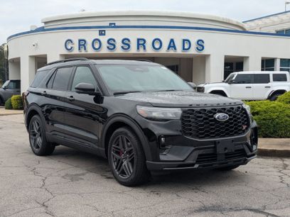 New 2025 Ford Explorer ST w/ Sun And Sound Package