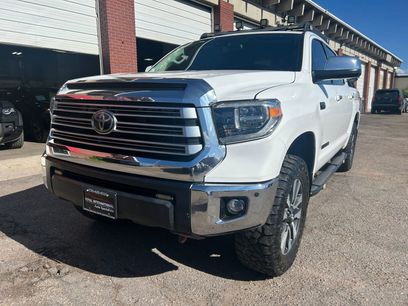Used 2021 Toyota Tundra Limited w/ Limited Premium Package