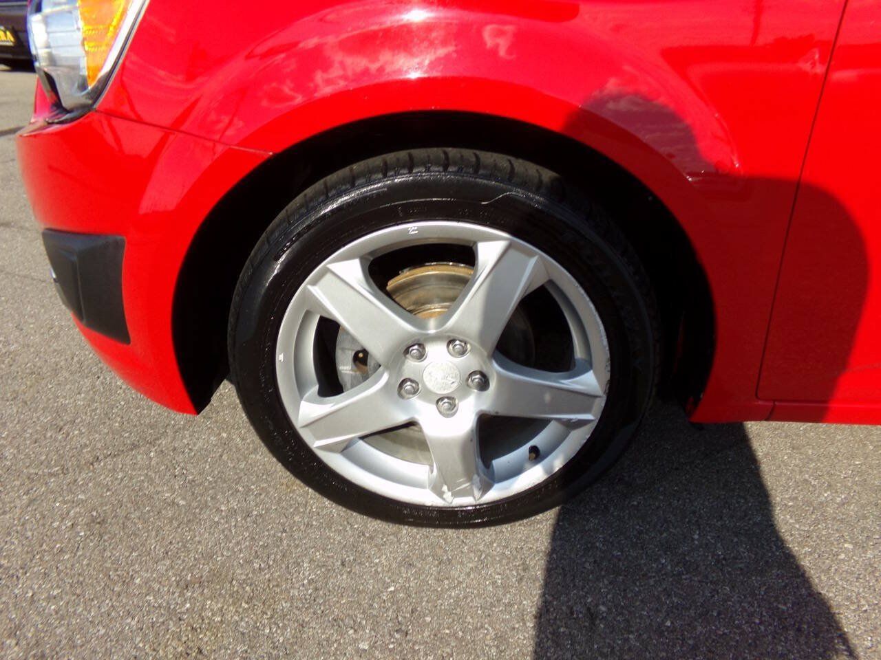 Used 2015 Chevrolet Sonic LTZ FWD image 34