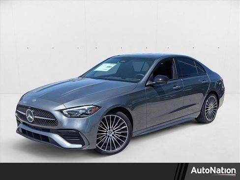 New 2025 Mercedes-Benz C 300 Sedan image 1