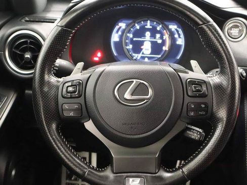 Used 2021 Lexus IS 350 F Sport w/ Navigation Package RWD image 13