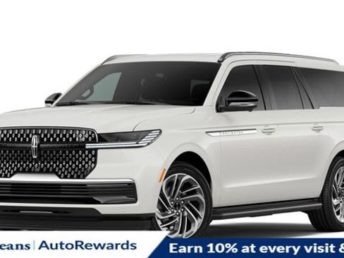New 2026 Lincoln Navigator L Premier AWD/4WD image 1