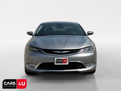 Used 2015 Chrysler 200 C w/ Navigation & Sound Group I AWD/4WD image 2