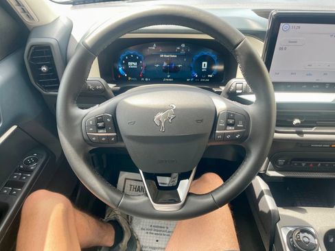 Used 2025 Ford Bronco Sport Heritage w/ Convenience Package AWD/4WD image 12