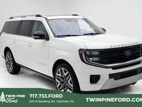 Used 2025 Ford Expedition Max Platinum w/ Platinum Ultimate Package AWD/4WD image 1