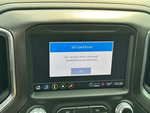 Used 2021 GMC Sierra 1500 AT4 image 23