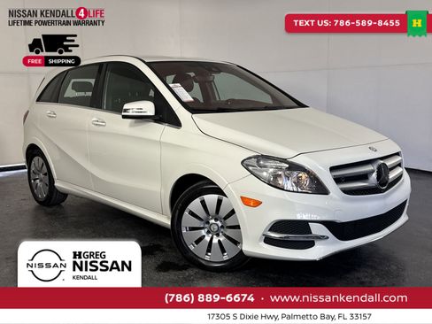 Used 2017 Mercedes-Benz B 250e image 1