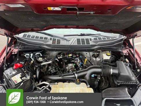 Used 2021 Ford F150 Lariat w/ Equipment Group 502A High AWD/4WD image 35