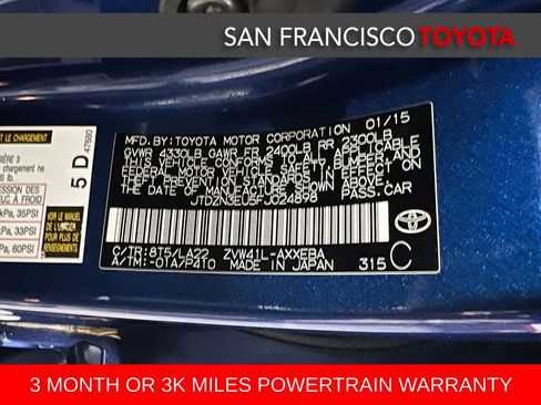 Used 2015 Toyota Prius V Four FWD image 37