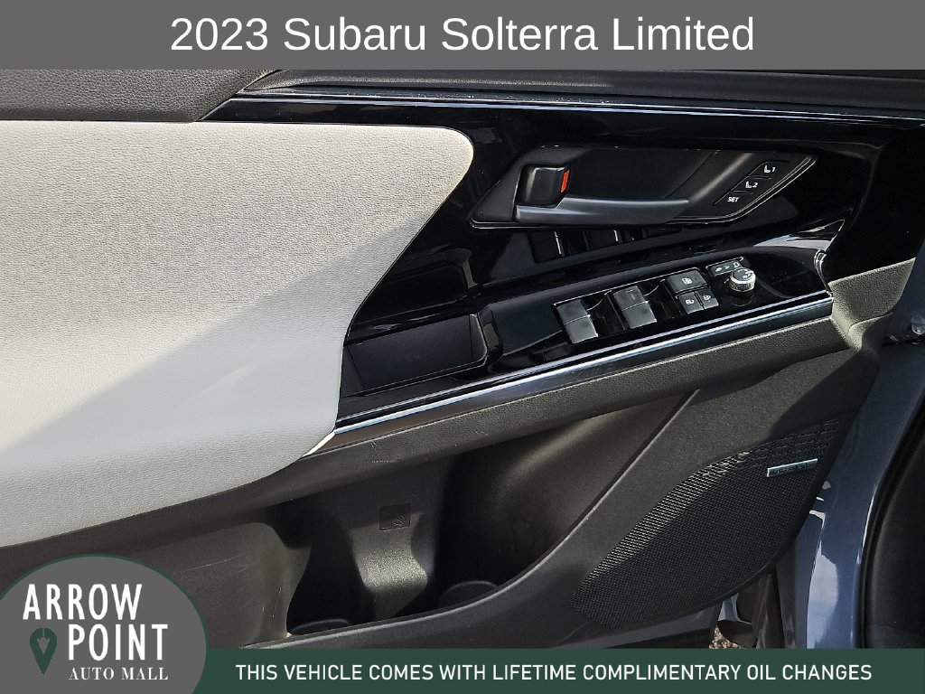 Used 2023 Subaru Solterra AWD image 21