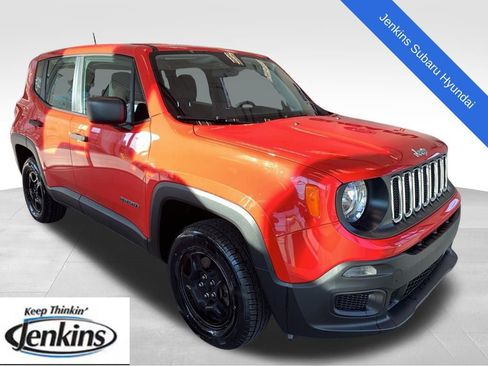 Used 2018 Jeep Renegade Sport w/ Power & Air Group image 1