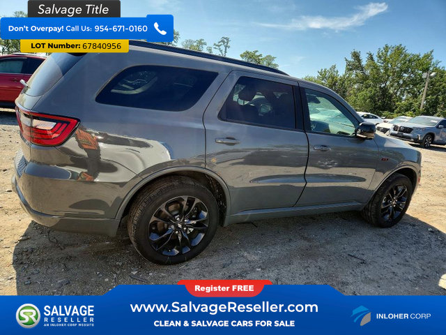 Used 2025 Dodge Durango GT AWD/4WD image 4