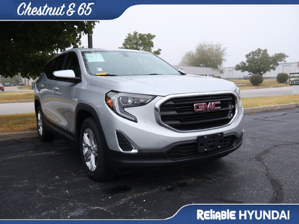 Used 2018 GMC Terrain SLE FWD image 2