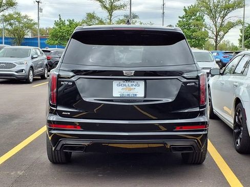Used 2024 Cadillac XT6 Sport w/ LPO, Onyx Lite Package AWD/4WD image 26
