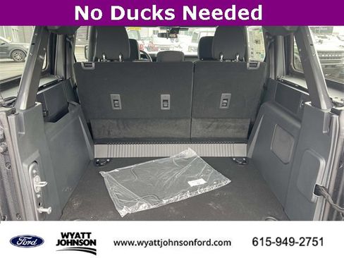 New 2025 Ford Bronco 4-Door image 12